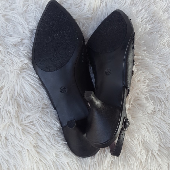 Kathy Van Zeeland black kitten heels - Picture 7 of 8